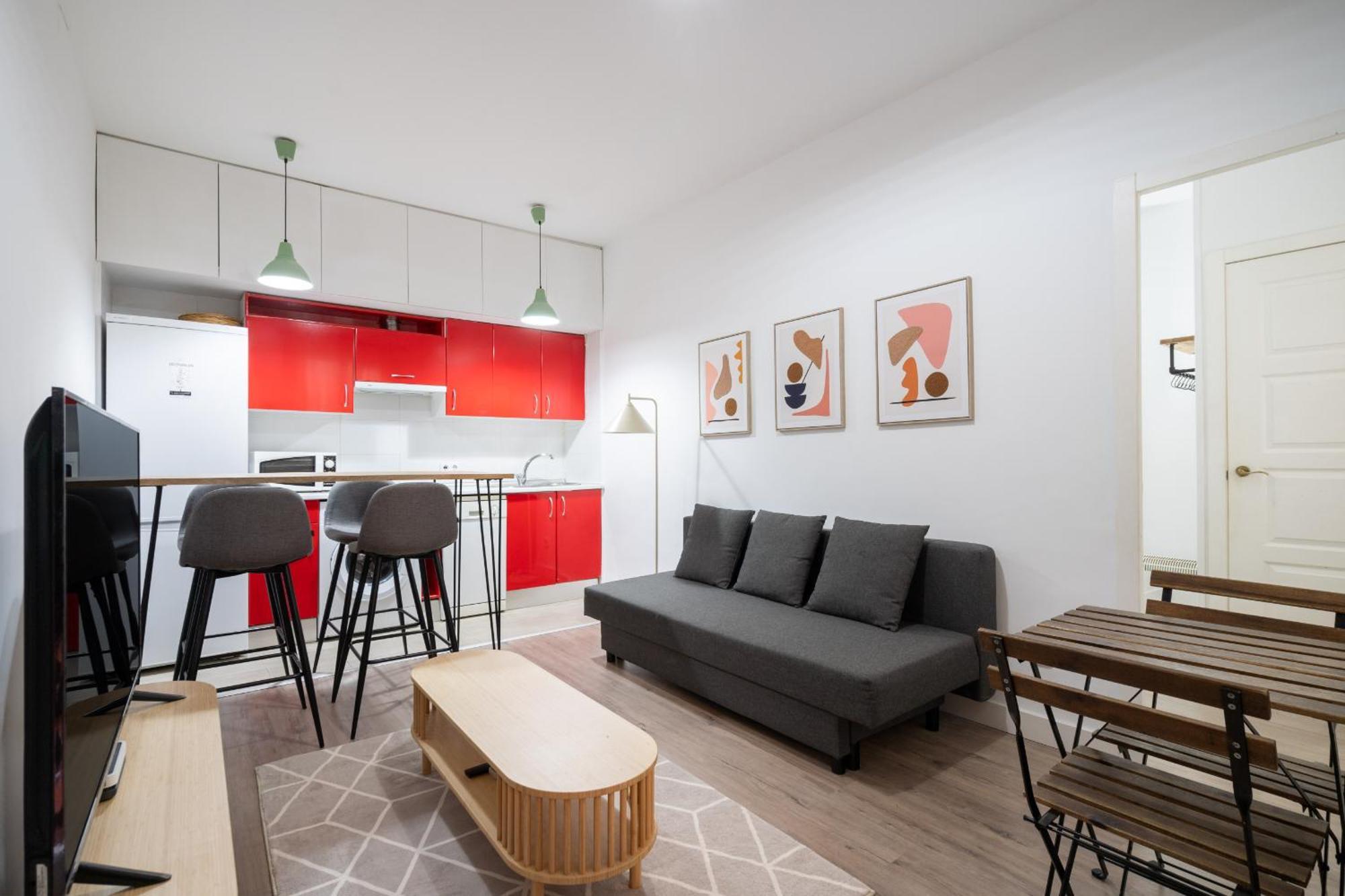 Apartamento En Chueca Para 4 Personas Alquiler Temporal Madrid Eksteriør bilde